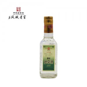 凤城老窖半斤新红梅白酒