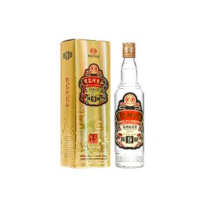 宝岛阿里山高粱酒口粮酒陈酿52度绵柔浓香白酒600ml