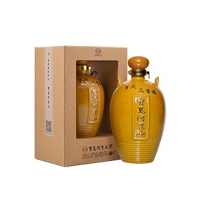 宝岛阿里山高粱酒窖藏大坛装 53度清香型1L礼盒装​