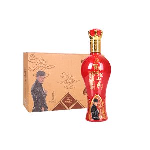 宝岛阿里山高粱酒红钻42度浓香型礼盒装500ml