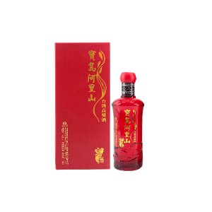 宝岛阿里山台湾高粱酒​宴酒42度52度绵柔浓香500ml单瓶装