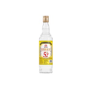 宝岛阿里山52度台湾高粱酒金标绵柔浓香450ml
