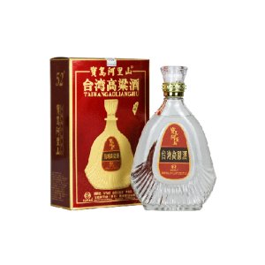 宝岛阿里山高粱酒珍藏礼盒装52度浓香型白酒600ml