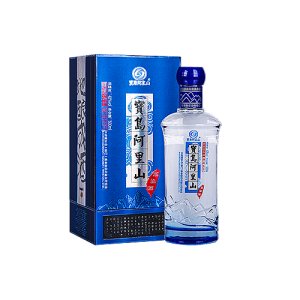 宝岛阿里山高粱酒御品五十礼盒装42度浓香型白酒500ml