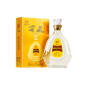 宝岛阿里山58度台湾高粱酒窖藏清香醇正白酒600ml礼盒装
