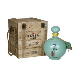 宝岛阿里山高粱酒私家窖藏58度清香型白酒1.5L坛装木箱包装
