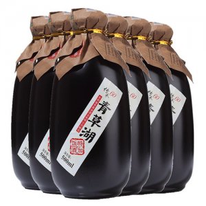 青草湖黄酒传承60系列500mlx6