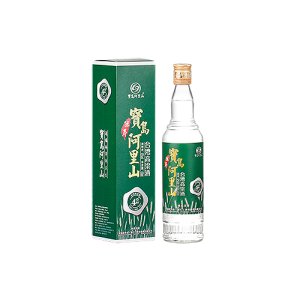 宝岛阿里山陈年台湾高粱酒42度绵柔浓香型