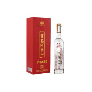 宝岛阿里山高粱酒30典藏礼盒装52度清香型450ml