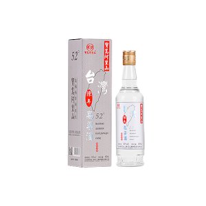 宝岛阿里山高粱酒陈年42度52度款浓香型450ml