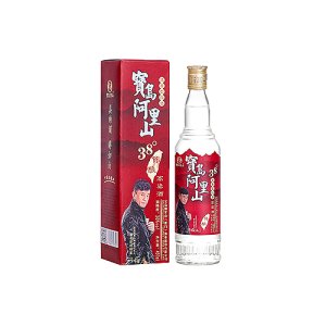 宝岛阿里山高粱酒陈酿38度浓香型礼盒装450ml