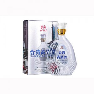 宝岛阿里山高粱酒礼盒装绵柔浓香型52度600ml