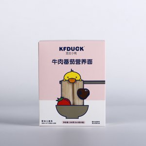 功夫小鸭牛肉番茄营养面