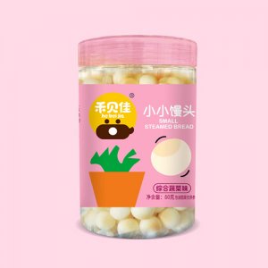 禾贝佳小小馒头 综合蔬菜味