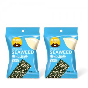 禾贝佳夹心海苔 芝麻味