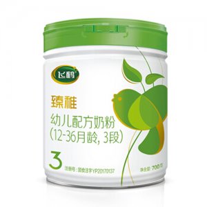 飞鹤臻稚幼儿配方奶粉