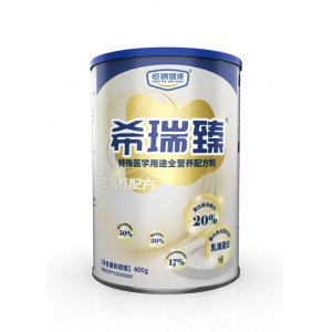 希瑞臻特殊医学用途全营养配方粉