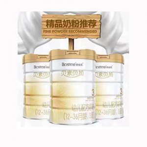 合生元贝素贝加幼儿配方奶粉3段