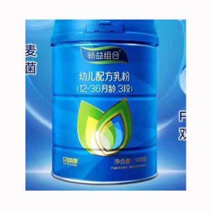 贝智康畅益组合幼儿配方乳粉