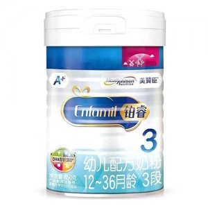 美赞臣幼儿配方奶粉3段