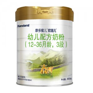 康多蜜儿欧瑞儿幼儿配方奶粉