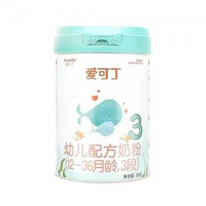 爱可丁幼儿配方奶粉3段
