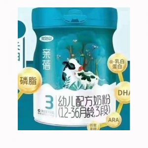 完达山亲蓓幼儿配方奶粉