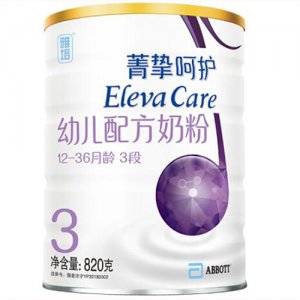 菁挚呵护幼儿配方奶粉