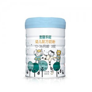 麦蔻乐冠幼儿配方奶粉