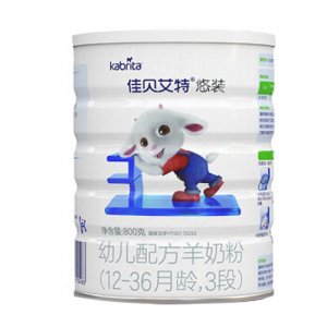 佳贝艾特悠装幼儿配方羊奶粉