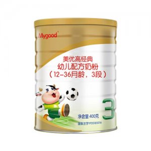美优高经典幼儿配方奶粉