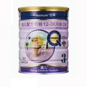 安满幼儿配方奶粉3段
