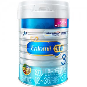 美赞臣铂睿幼儿配方奶粉
