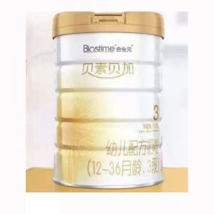 贝素贝加幼儿配方奶粉