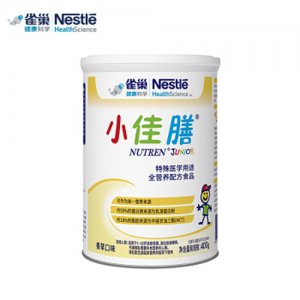 雀巢小佳膳 儿童幼儿全营养配方粉
