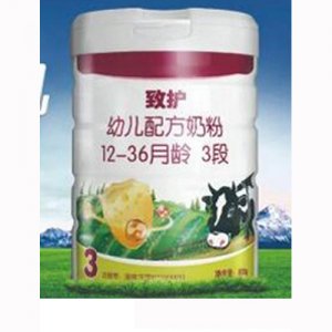 致护幼儿配方奶粉