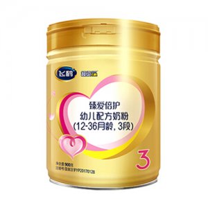 飞鹤臻爱倍护幼儿配方奶粉