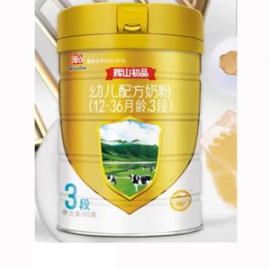 辉山初品幼儿配方奶粉