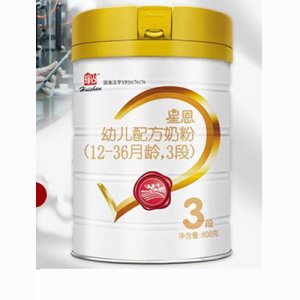 辉山星恩幼儿配方奶粉