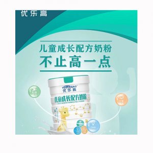 优乐高儿童成长配方奶粉