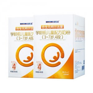合生元（BIOSTIME）阿尔法星 学龄前儿童配方奶粉 4段