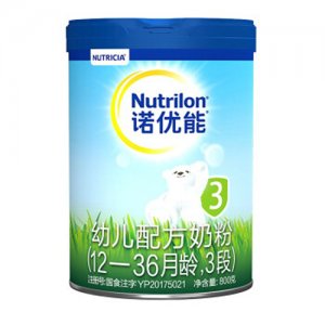 诺优能幼儿配方奶粉