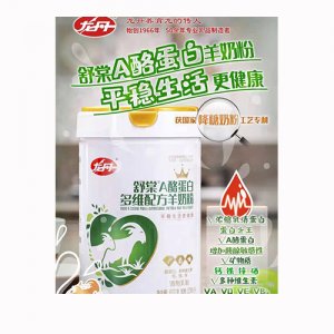 龙丹舒棠A酪蛋白多维配方羊奶粉