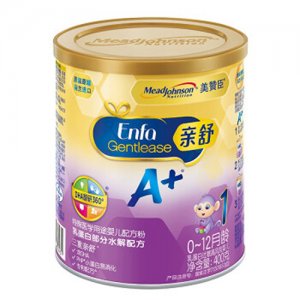 美赞臣亲舒乳蛋白部分水解婴儿配方粉