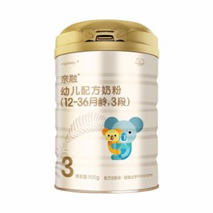 亲融幼儿配方奶粉