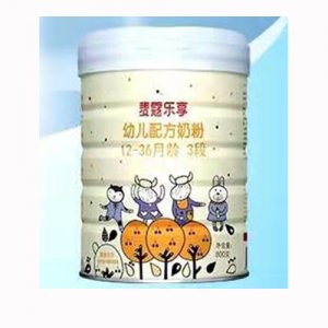 麦蔻乐享幼儿配方奶粉3段