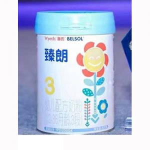 臻朗幼儿配方奶粉（12-36月龄，3段）