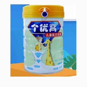 个优高儿童配方奶粉