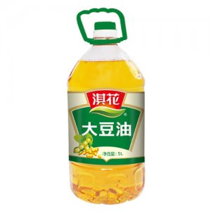 淇花大豆油绿盖5L