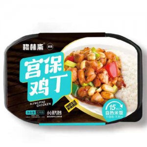 穆林斋宫保鸡丁自热米饭320g